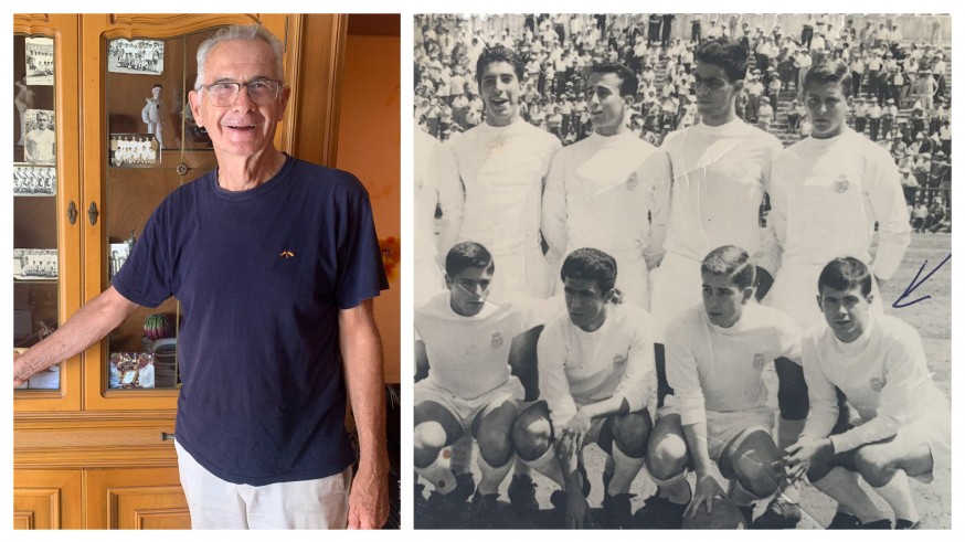 EL MIRADOR. Paco Nieto, el ex futbolista del Real Madrid que hizo amistad con Julio Iglesias