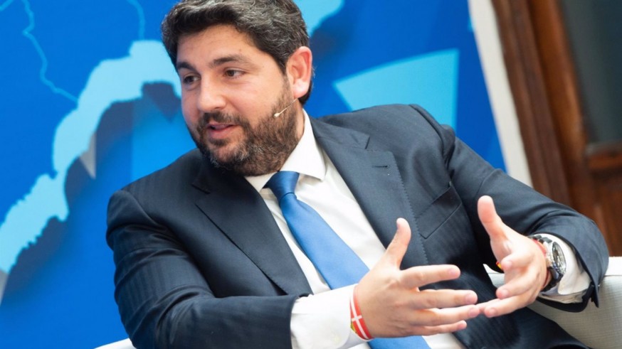 López Miras interviene en el Comité de las Regiones de la Unión Europea