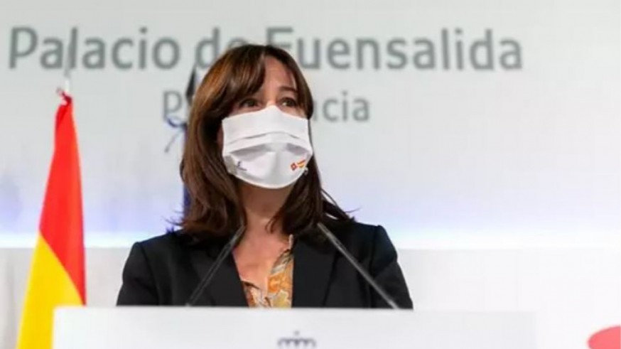 Blanca Fernández, portavoz del Gobierno de Castilla-La Mancha. EP