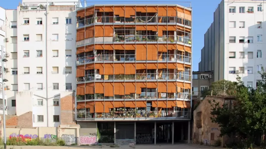 La arquitectura cooperativista como solución a la crisis de vivienda