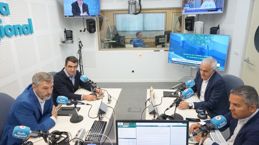 Tertulianos en Onda Regional