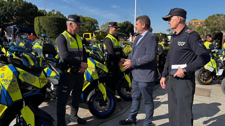 Murcia incorpora más de 60 nuevos vehículos para reforzar la Policía Local