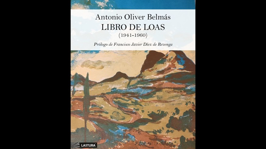 Se presenta en Cartagena el "Libro de loas" de Antonio Oliver Belmás