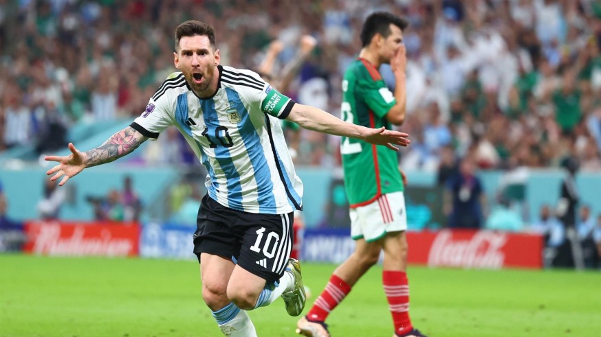 Messi gana la primera final para Argentina