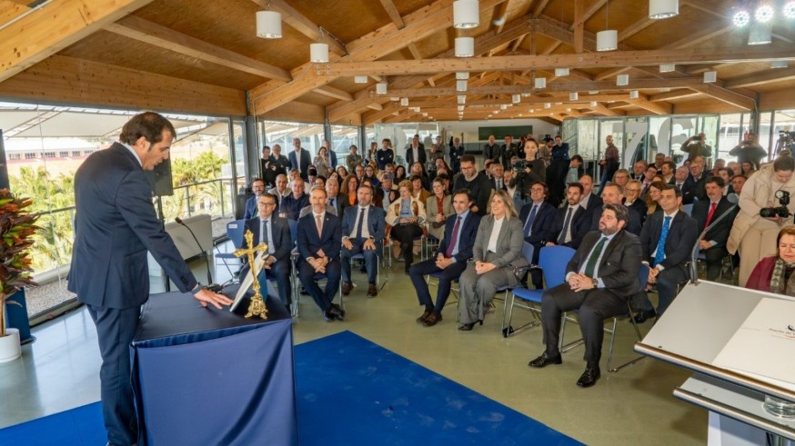 El gran reto del puerto de Cartagena es su ampliación con una nueva dársena de contenedores 