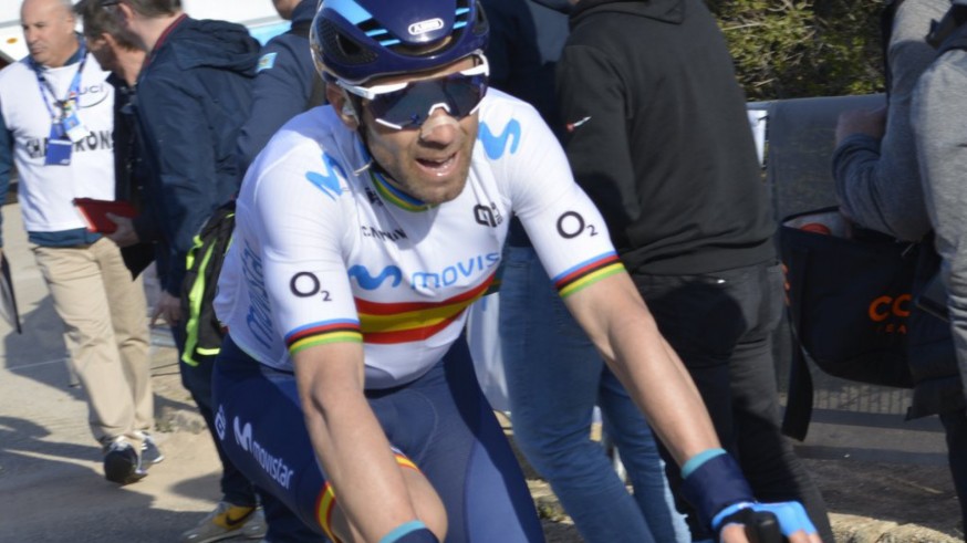 Alejandro Valverde busca desde este viernes su sexta Vuelta Ciclista a la Región de Murcia