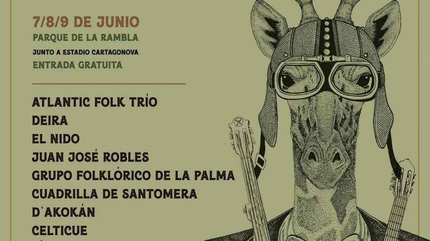 El Festival Cartagena Folk tiene lugar entre el 7 y el 9 de junio