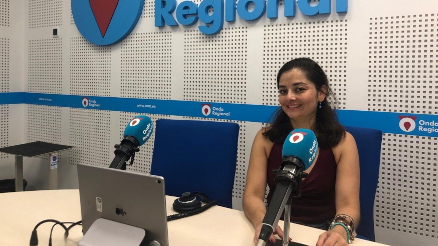 En primera persona. Daniela Rodríguez se estrena al frente de ASCORM