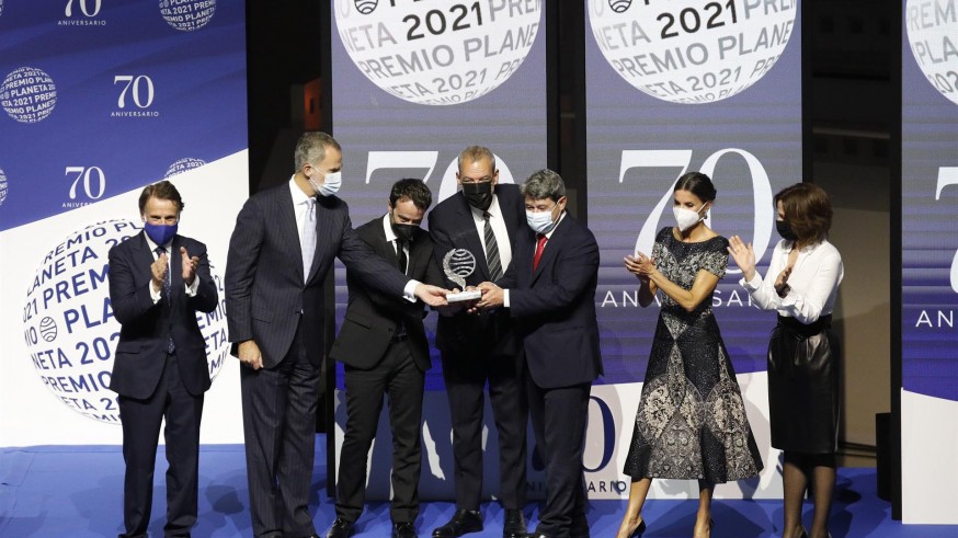 Gala de entrega del 70 Premio Planeta 