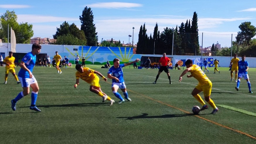 El Molinense se impone al Lorca Deportiva (1-0)