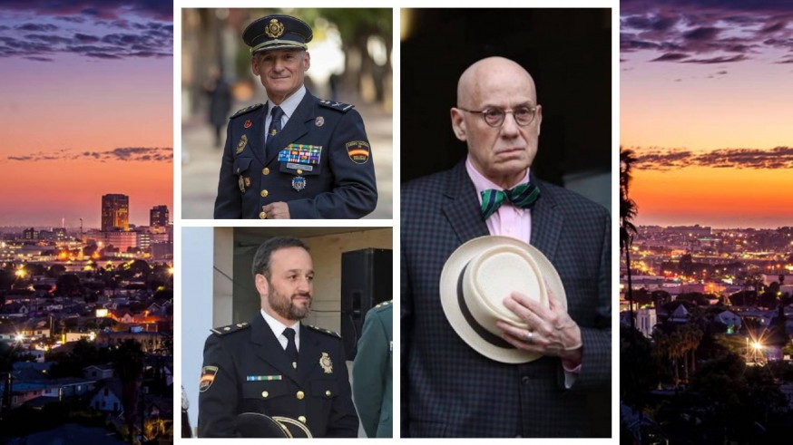El lanzadestellos 19/02/2025 James Ellroy entre amigos