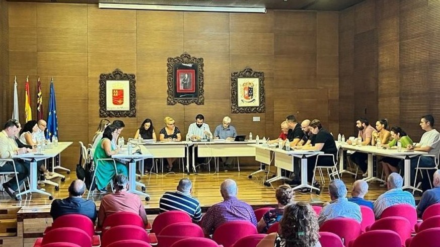 El pleno de La Unión pedirá la retirada de los estériles de la bahía de Portmán