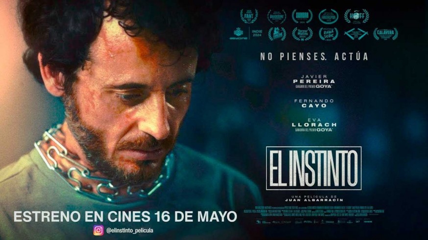 Vamos al cine con Antonio Rentero. Estreno de la película murciana "El instinto"