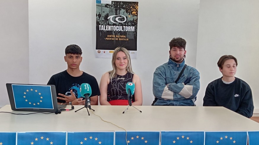 Arranca TalentOcultoRM', una nueva iniciativa de participación juvenil