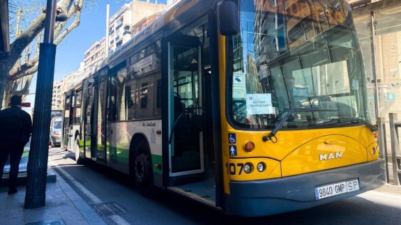 El sector del transporte urbano inicia movilizaciones en Murcia y Cartagena