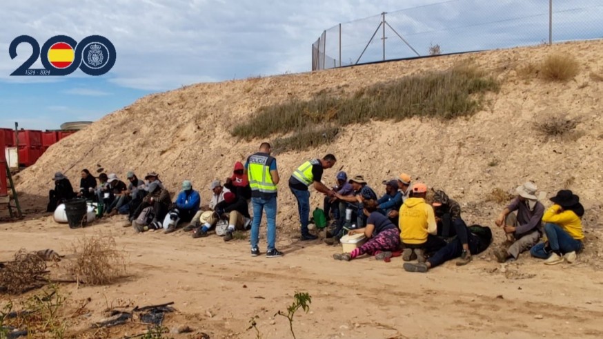 La Policía destapa un caso de explotación laboral en fincas agrícolas de Lorca