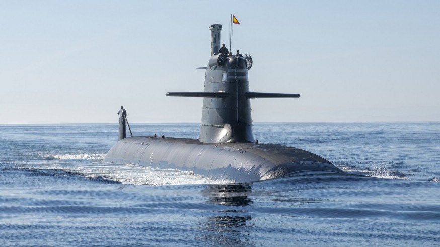 Un mes bajo el agua en el nuevo submarino 'Isaac Peral'
