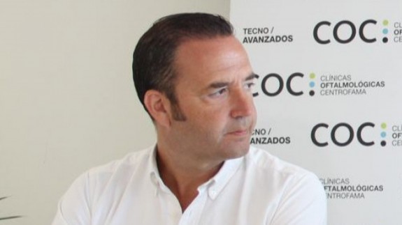 José Miguel Garrido, director de marketing del UCAM Murcia CB