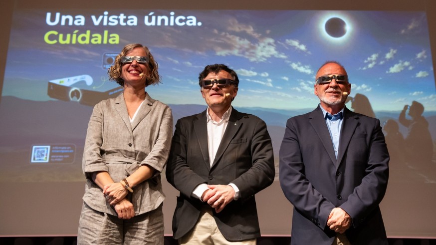 Las personas ciegas también podrán ver el eclipse del próximo 12 de agosto