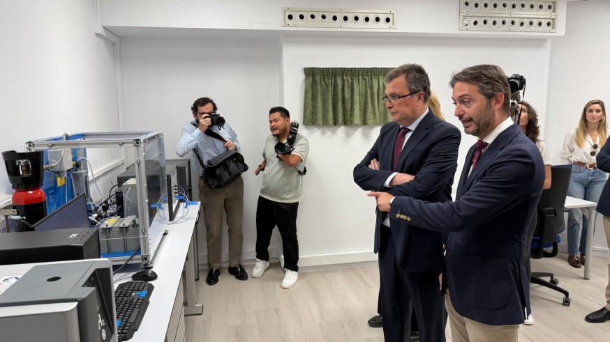El futuro energético se fabrica en Murcia: el laboratorio de hidrógeno verde cumple un año