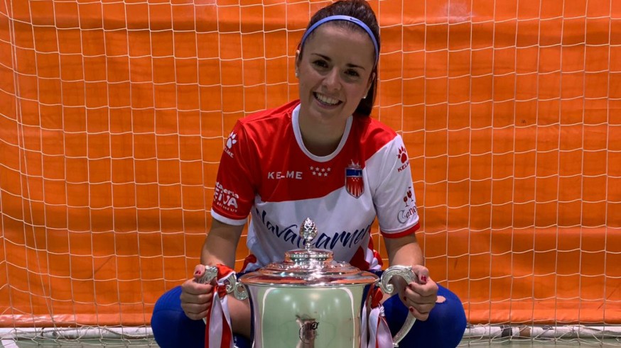 Ellas También Juegan|Un gol de la murciana Marta Pelegrín le da la liga al Futsi Atlético Féminas 