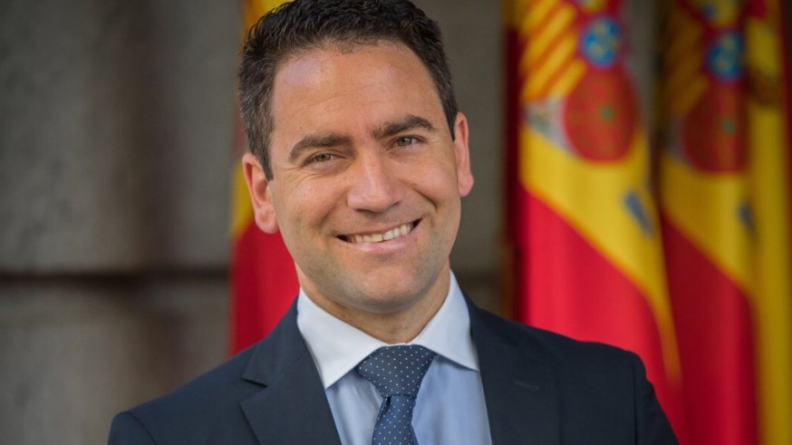 Teodoro García, diputado del PP 