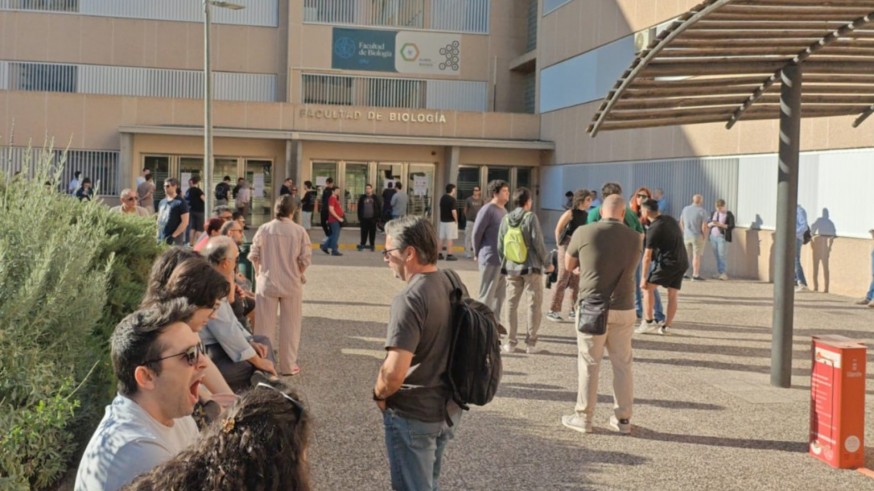 Seis facultades de Espinardo acogen las oposiciones en Murcia a la Administración General del Estado
