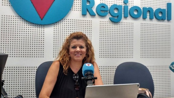 Inma Leal, presidenta del Orfeón Murciano Fernández Caballero