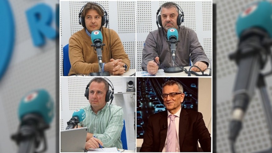 El sonido del crimen. Hablamos de delincuencia reincidente con Miguel Rivera, Juan García Montalbán, Adrián Rodríguez y Pablo Lanzarote