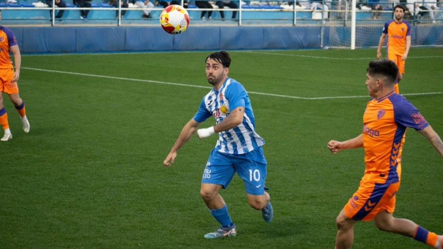 Javi Castedo: "Estoy deseando que entre el primer gol"