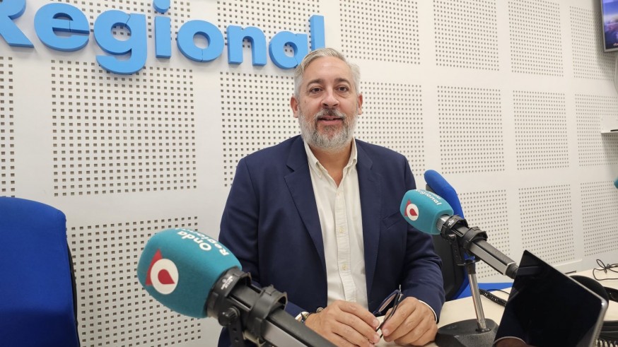 Víctor Martínez: "Anunciar el proyecto de circunvalación de Santomera es de lo mejor que me ha pasado como alcalde"