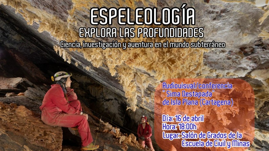 La Sima Destapada: el laberinto subterráneo de Isla Plana que busca unirse a la Cueva del Agua