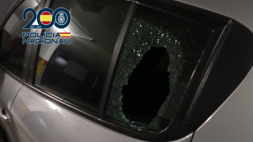 Detenido en Barcelona el presunto autor de robos y daños en 19 vehículos de garajes de Alcantarilla