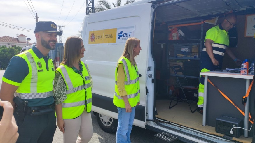 La mitad de vehículos que circulan por las carreteras de la Región tienen más de 15 años