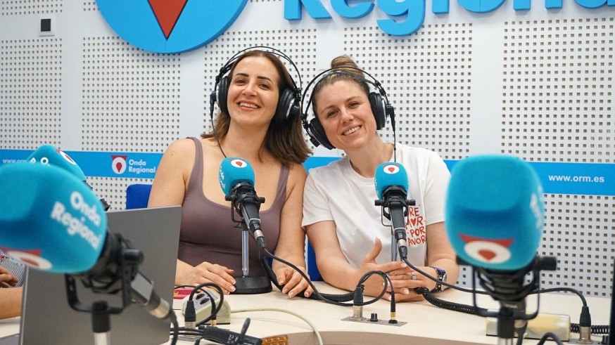 Nadie como Nadia. Hoy hablamos con Nadia Guillamón y Carmen Bercas 'Carmencita Murcianica'