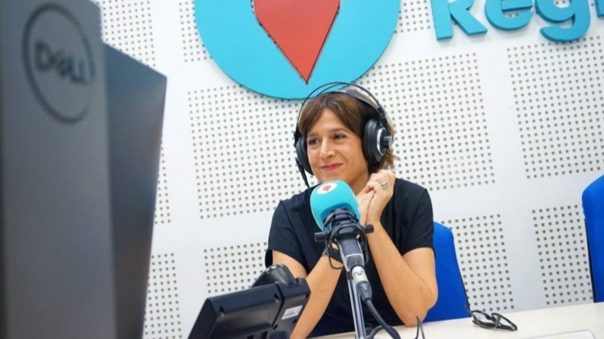Voces en el espejo 1x01 - Esther Baeza (Rosa Palo)