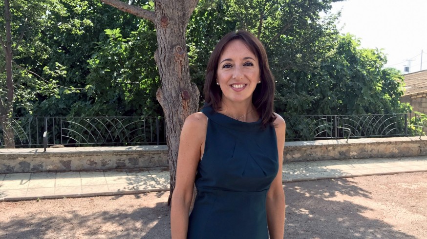 Bullas. Entrevista con la alcaldesa, María Dolores Muñoz