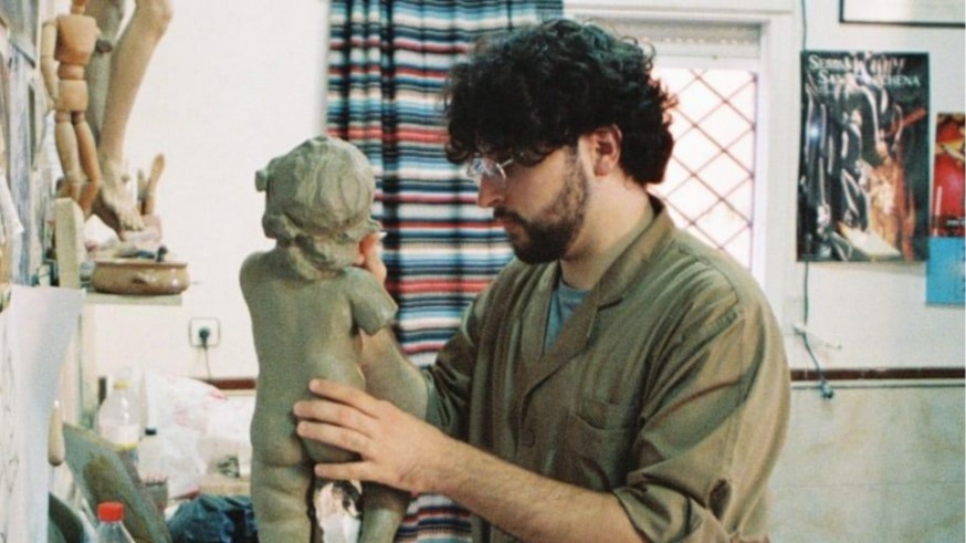 Mula. La escultura de Pablo Espinosa