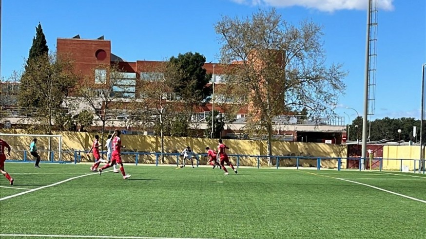 El Santa Cruz vence a El Palmar (1-3)