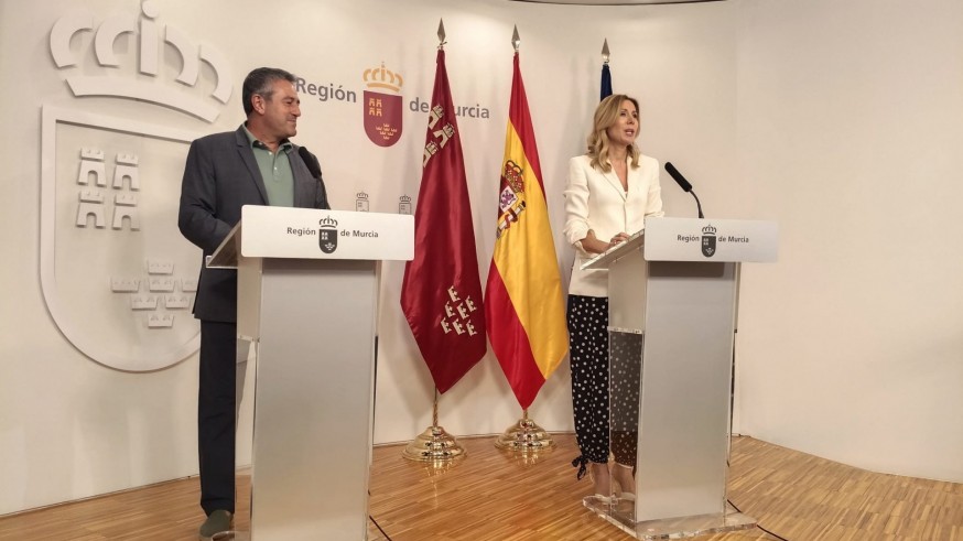 El Gobierno regional destina 5 millones a infraestructuras hídricas para comunidades de regantes