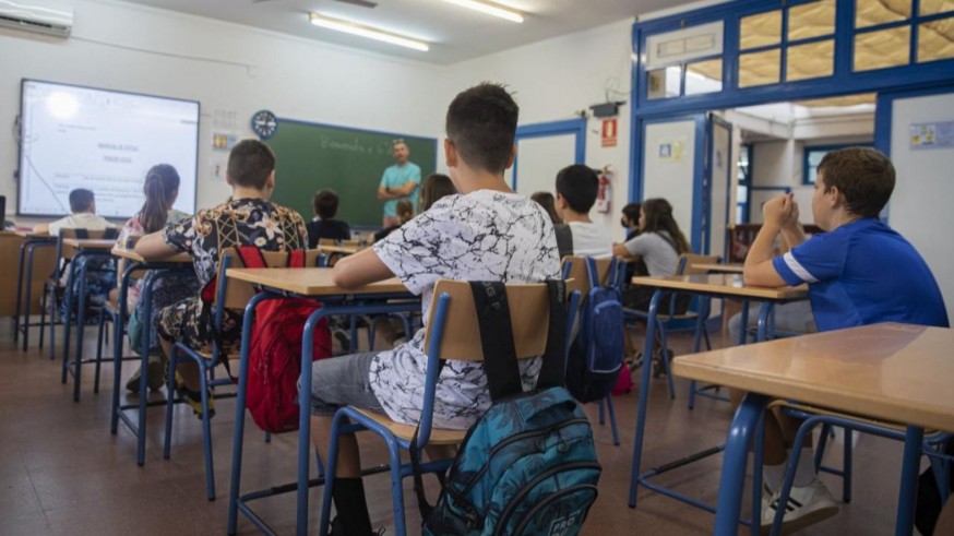 Las fechas del inicio del nuevo curso escolar en la Región de Murcia