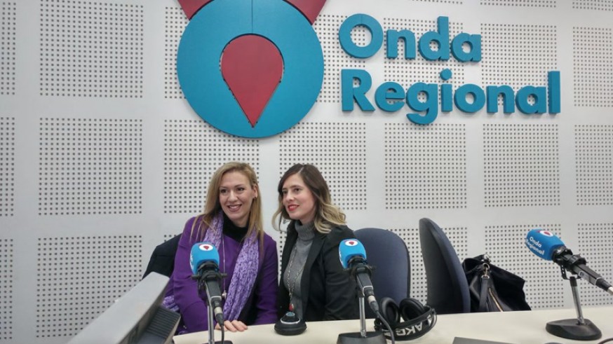 Ana María Fernández y Angélica Galera en Onda Regional