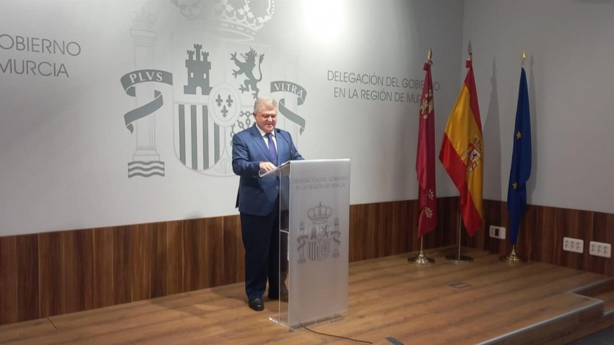 Vélez acusa a López Miras de "dar la orden de paralizar" las ayudas procedentes del Gobierno de España