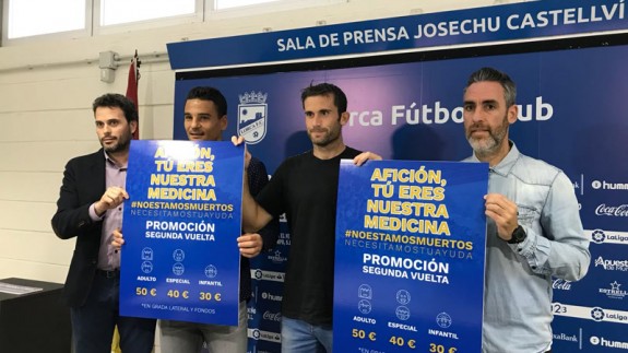 El Lorca FC lanza abonos al precio de 50 euros 