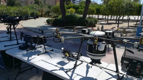 Drones para detectar al mosquito tigre