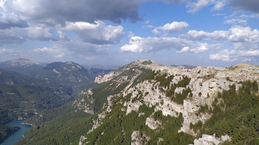 "La principal dificultad es el gran tamaño de la sierra equivalente a la provincia de Álava"