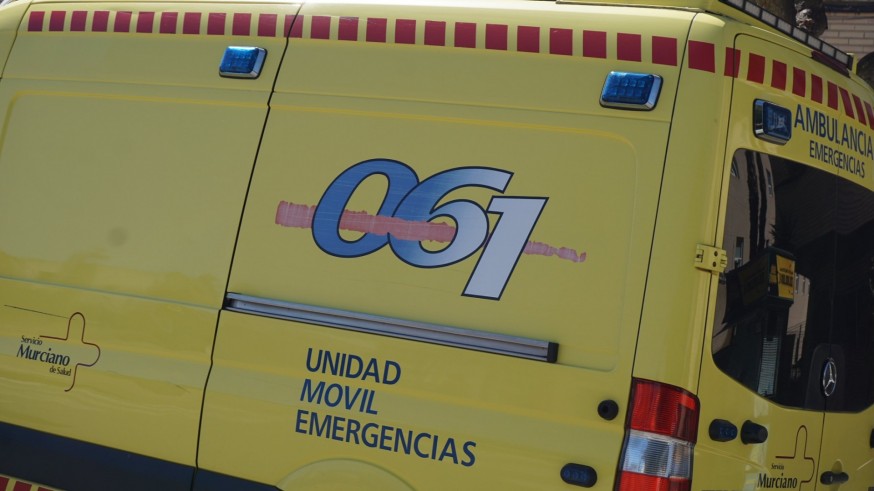 Muere un hombre atropellado por una moto en Lorca
