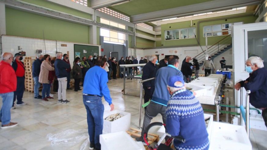 Columbares impulsa un taller sobre consumo de pescado responsable en San Pedro del Pinatar