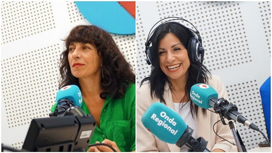 Con Ángeles Carnacea y Gabriela Viello hablamos del intercambio de libros de poesía convocado en la Universidad de Murcia por el Día de la Poesía