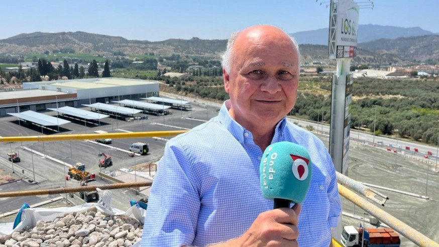 Un centro comercial para ir caminando desde Cieza